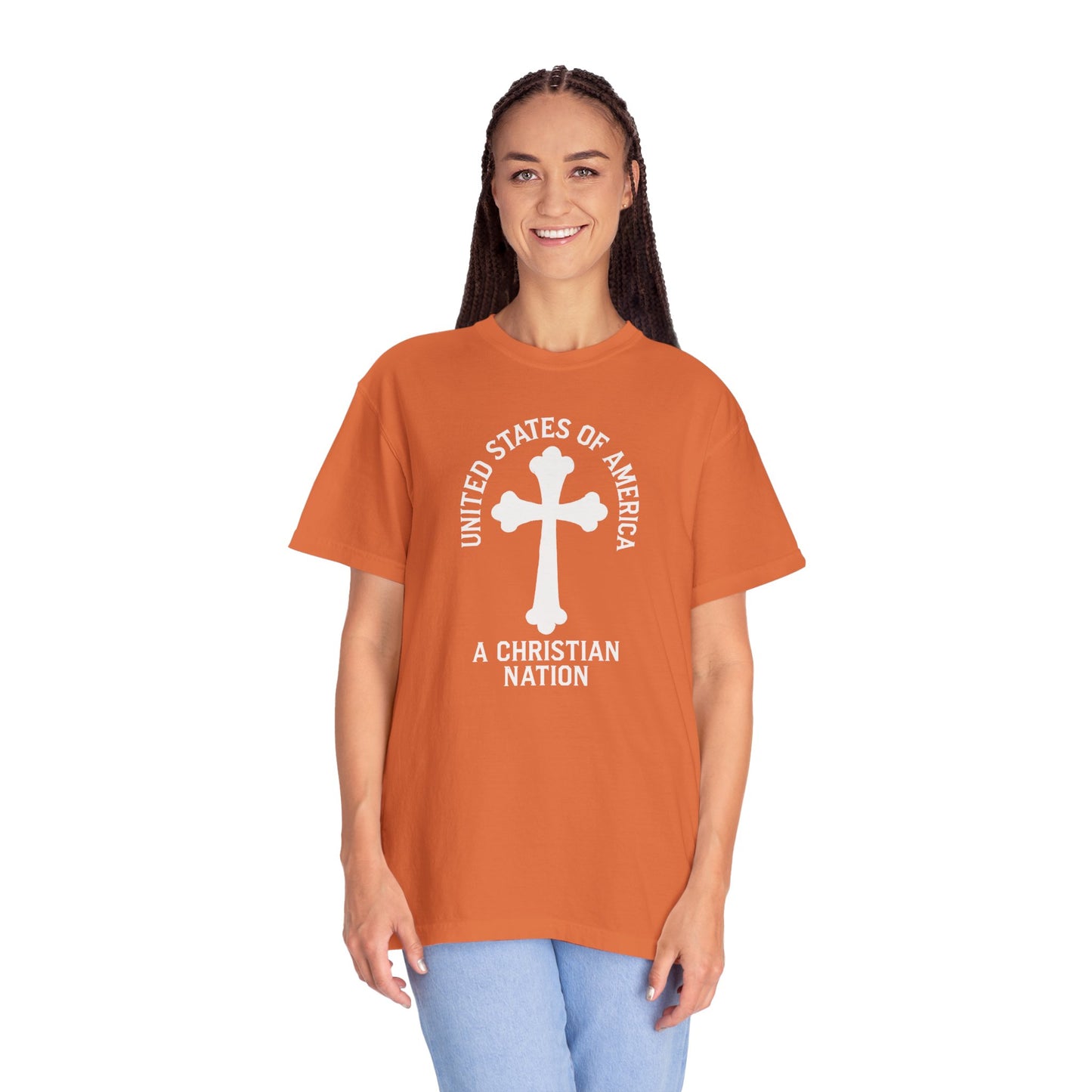 "USA - A Christian Nation" #04, Unisex T-shirt