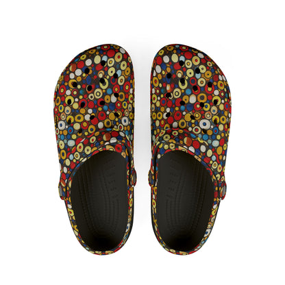 "Bits and Bobs", Foam Rubber Clogs