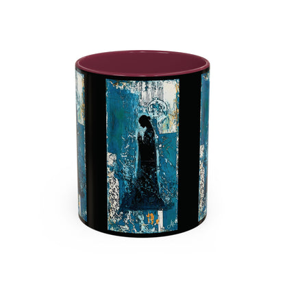 "Behold the Handmaid - Luke 1:38", Colorful Mugs (11oz, 15oz)