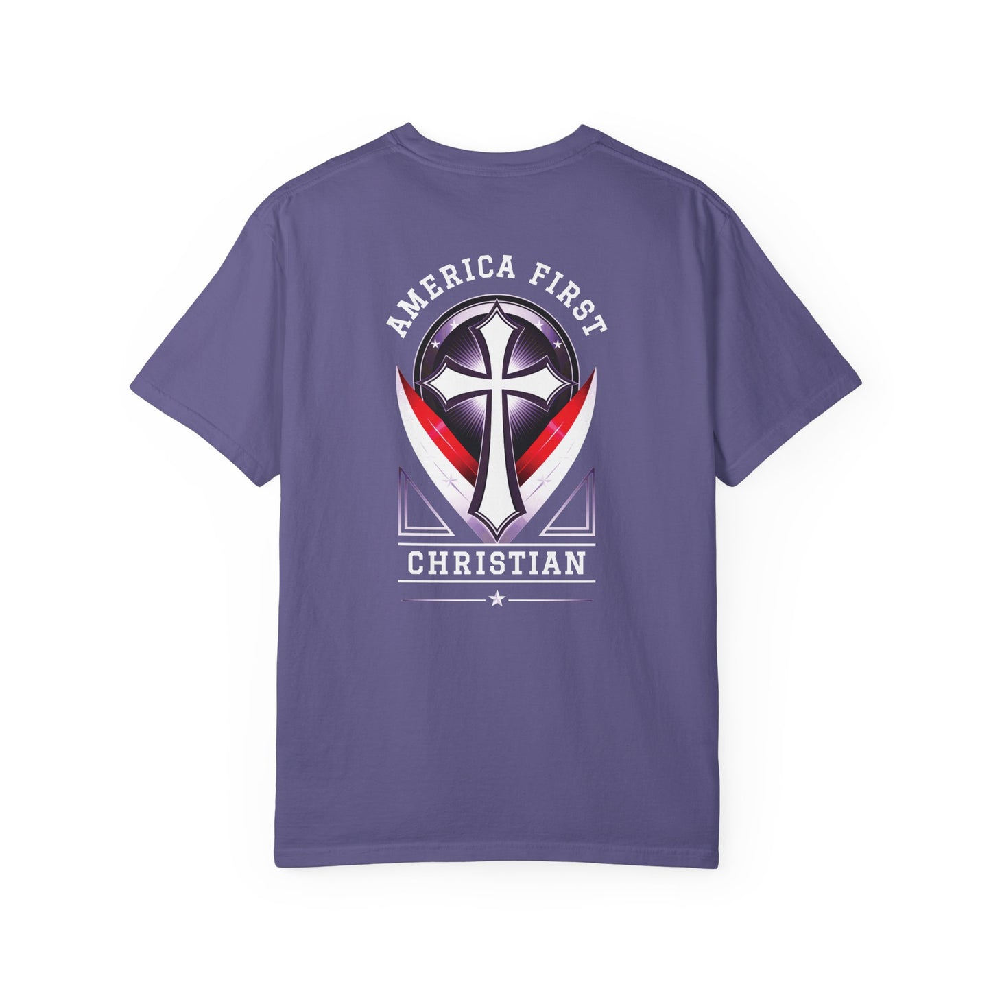 "America First - Christian" #03, Unisex T-shirt