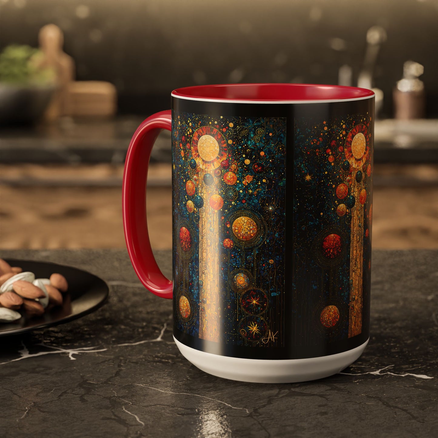 "Creator of All", Colorful Mugs (11oz, 15oz)