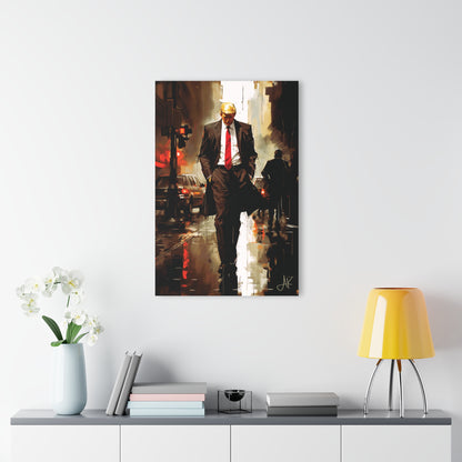 "Future President - 1970's New York", Acrylic Wall Prints (French Cleat Hanging)