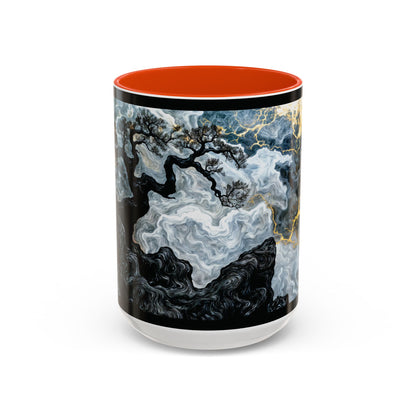 "An Crann Naomh (Gaelic) - The Sacred Tree (English)", Colorful Mugs (11oz & 15oz)