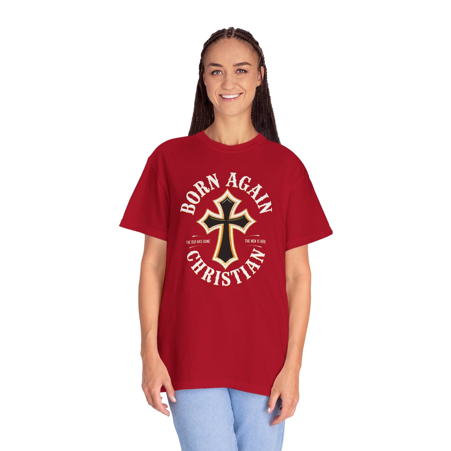 "Born Again Christian" #01, Unisex T-shirt