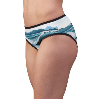 "A Moment of Inner Peace", Women's Briefs