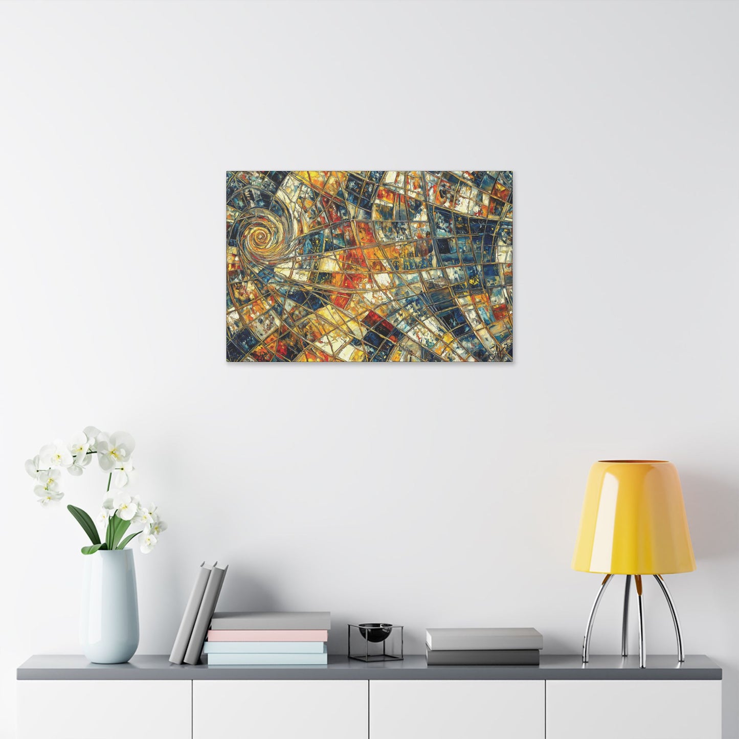 "Lost to History", Stretched Classic Canvas Fine Art Print