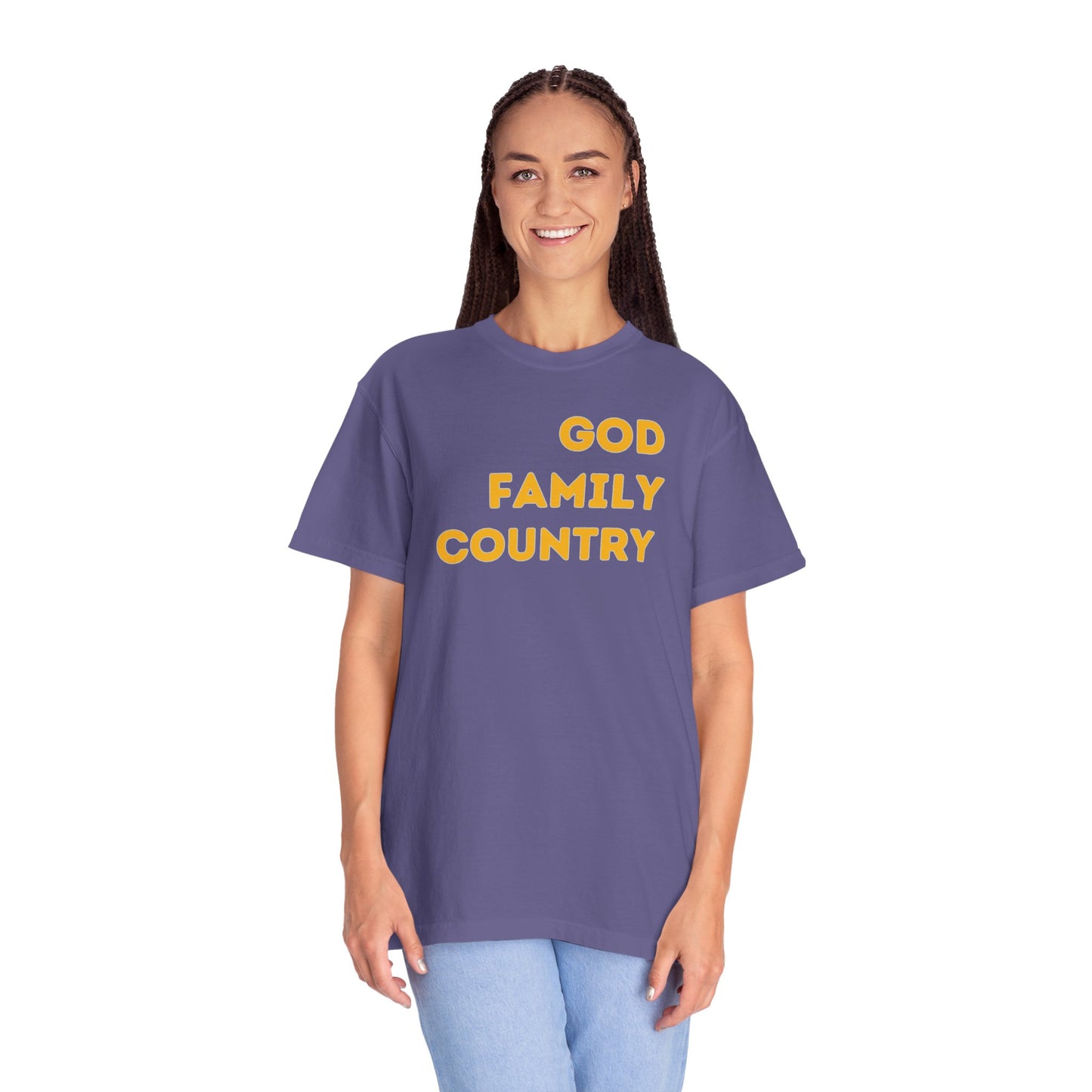 "God Family Country", Unisex T-shirt