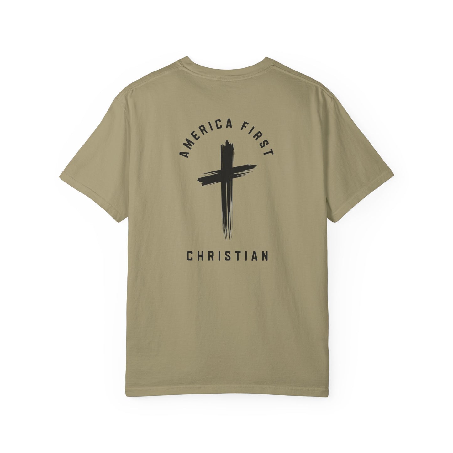 "America First Christian" #05, Unisex T-shirt (Light Colors)