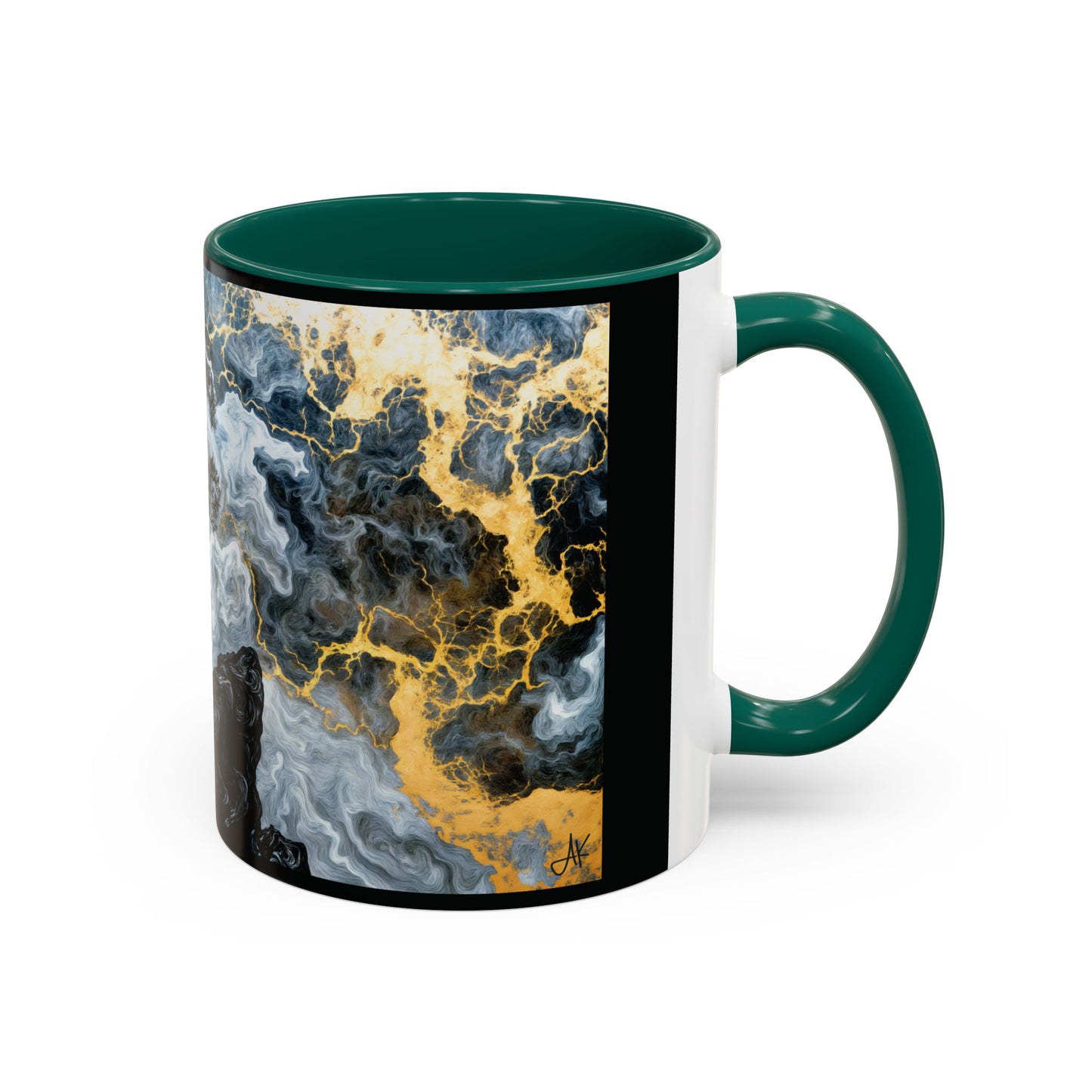 "An Crann Naomh (Gaelic) - The Sacred Tree (English)", Colorful Mugs (11oz & 15oz)