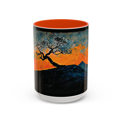 "Even Now, I Will Trust" Habakkuk 3:17-18 (NIV), Colorful Mugs (11oz & 15oz)