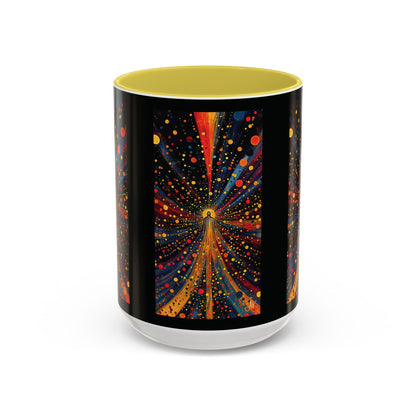 "Illuminated by Grace - 2 Corinthians 4:6", Colorful Mugs (11oz & 15oz)