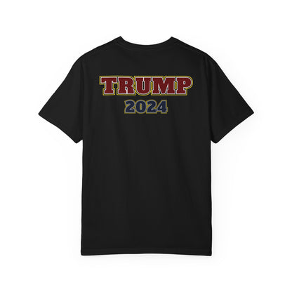 "TRUMP 2024", Unisex T-shirt - Historical Collectible