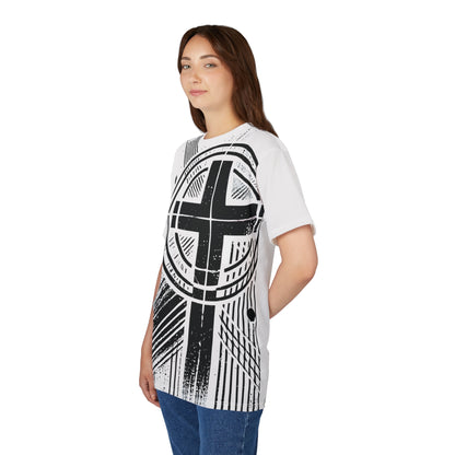 "Sacred Mark", Wearable Art Unisex Tee