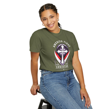 "America First - Christian" #03, Unisex T-shirt