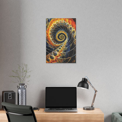 "Beauty of His Design", Stretched Classic Canvas Fine Art Print