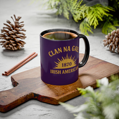 "Clan na Gael - Irish American", Colorful Mugs (11oz, 15oz) (3B0A4F)
