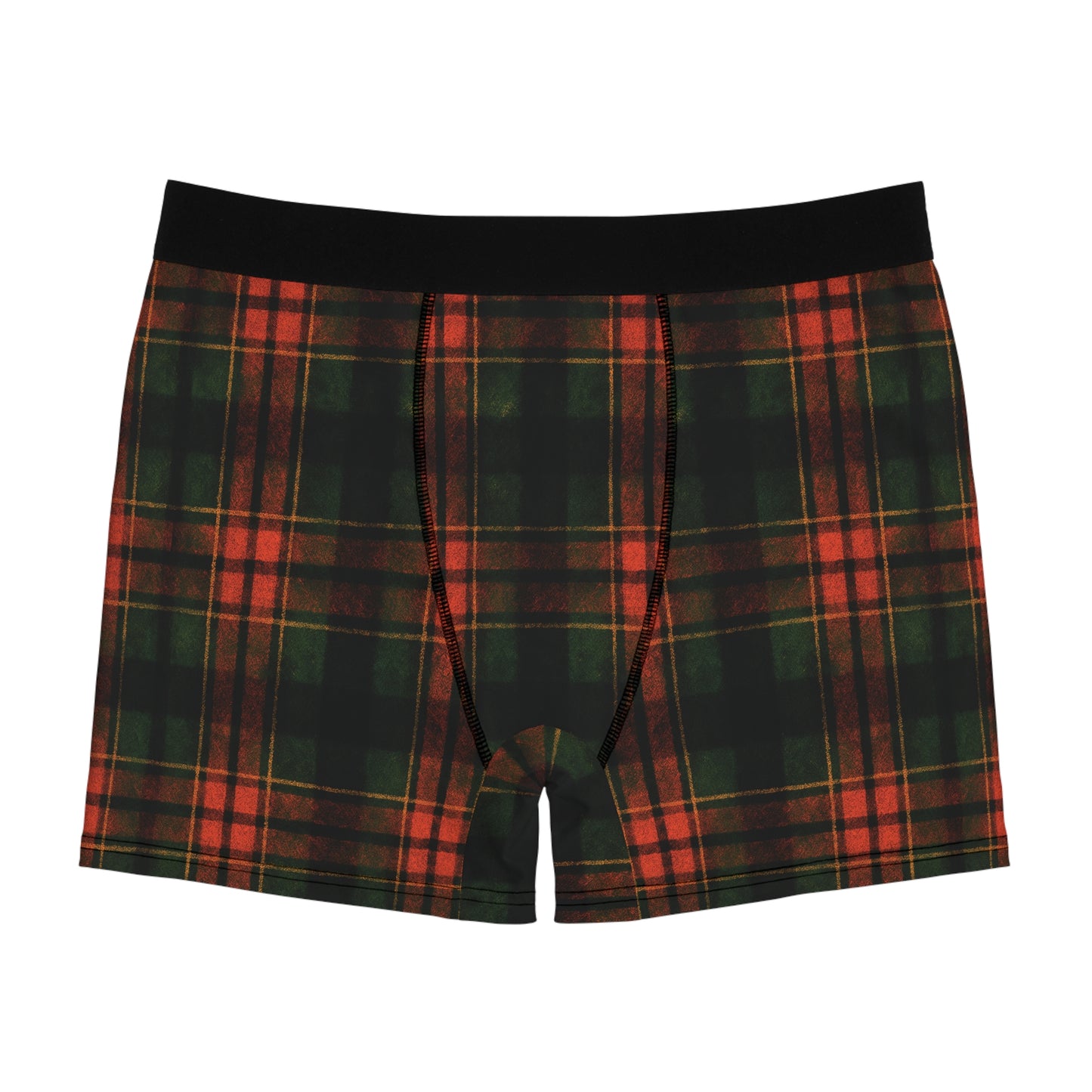 "Kilmor Brieve Tartan", Men's Boxer Briefs