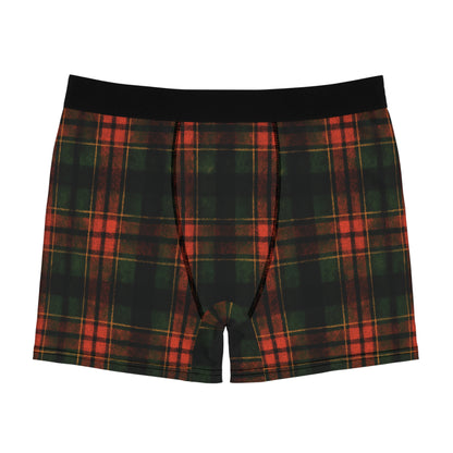 "Kilmor Brieve Tartan", Men's Boxer Briefs