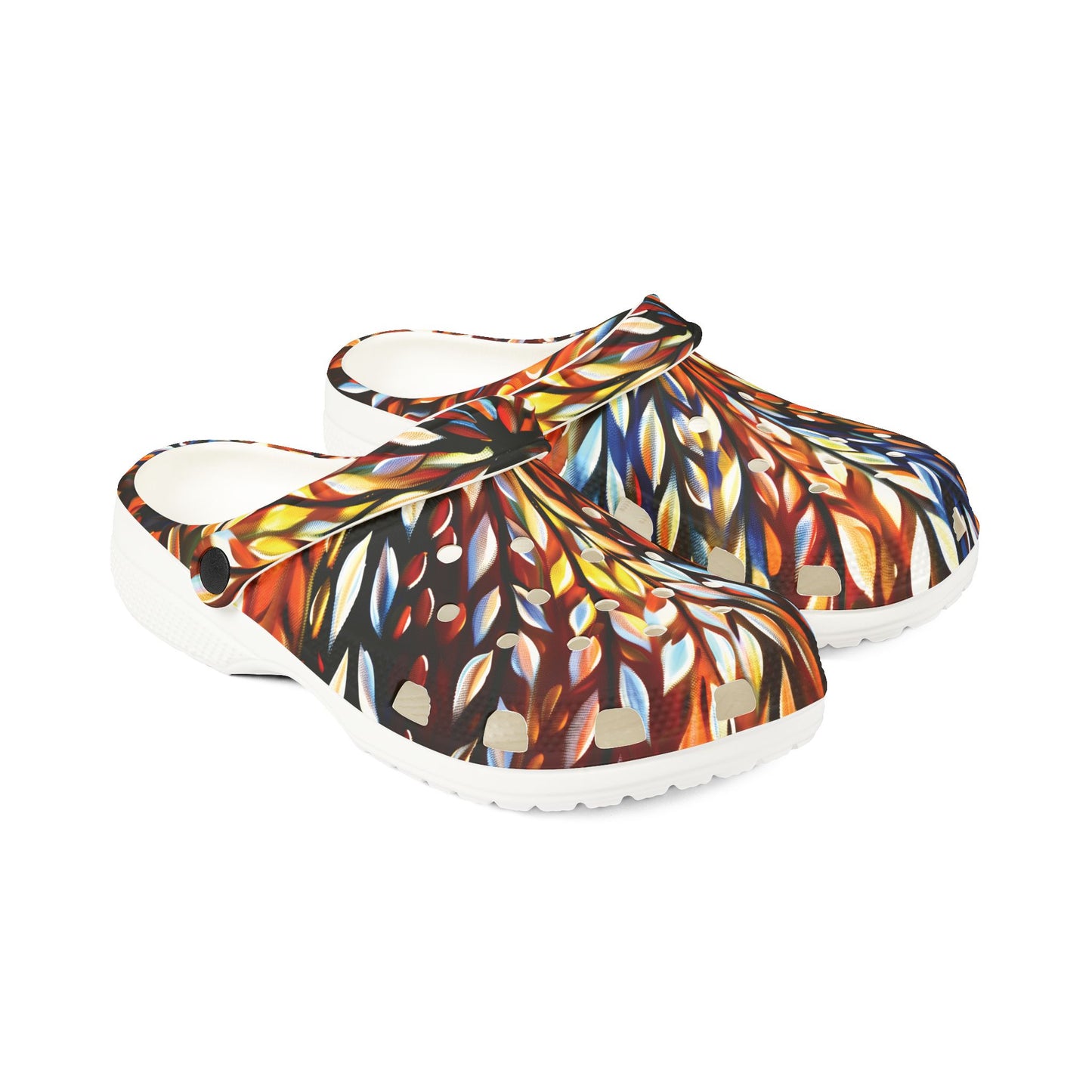 "Micro Beauty", Foam Rubber Clogs