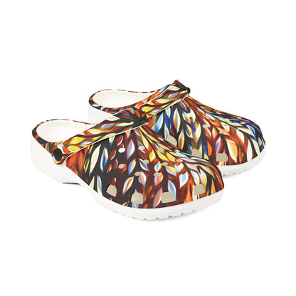 "Micro Beauty", Foam Rubber Clogs