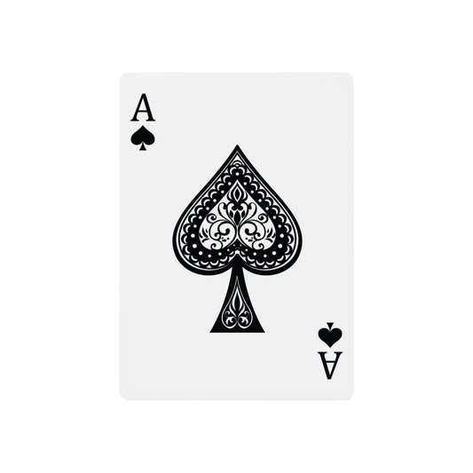 "The First Mission", Christian Fine Art Playing Cards (Void Black)