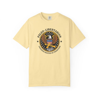 "Paleo-Libertarian" #01, Unisex T-shirt (Light Colors)