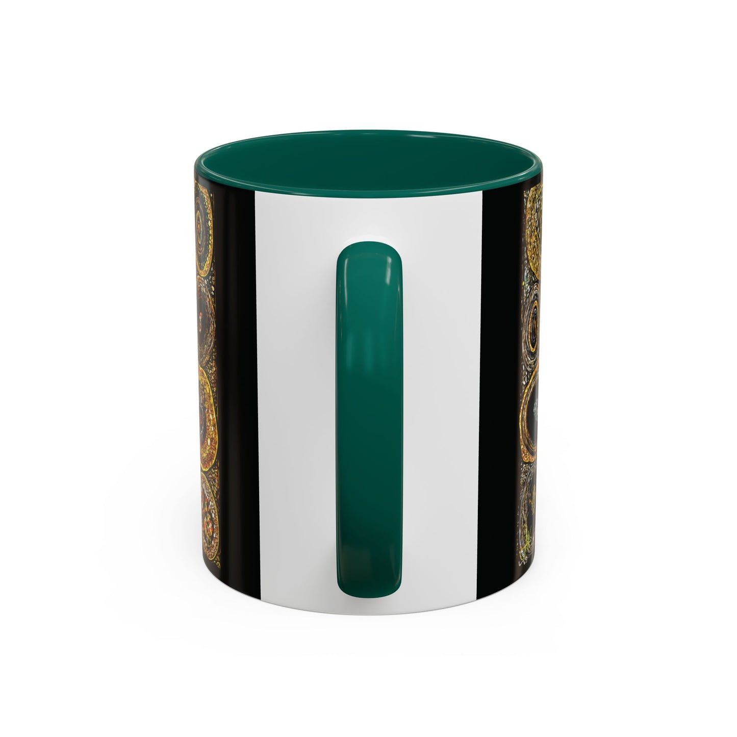 "Every Detail, His Design", Colorful Mugs (11oz, 15oz)