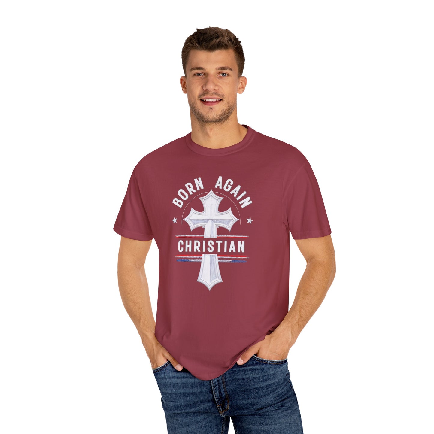 "Born Again Christian" #04, Unisex T-shirt