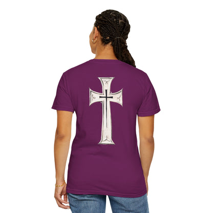 "First Darkness Then Comes Light", Unisex T-shirt