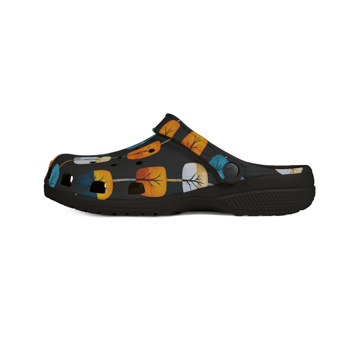 "Skyroot Grove", Foam Rubber Clogs