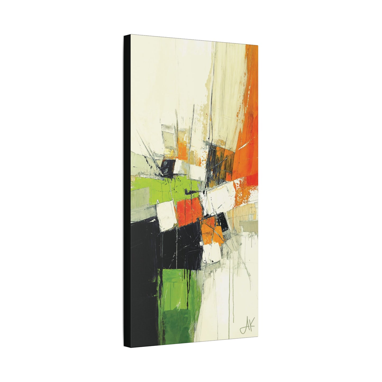 "Abstract 532", Stretched Classic Canvas Fine Art Print