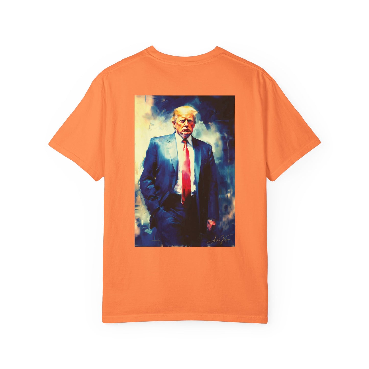"Trump Portrait No. 6", Unisex T-shirt (Light Colors)