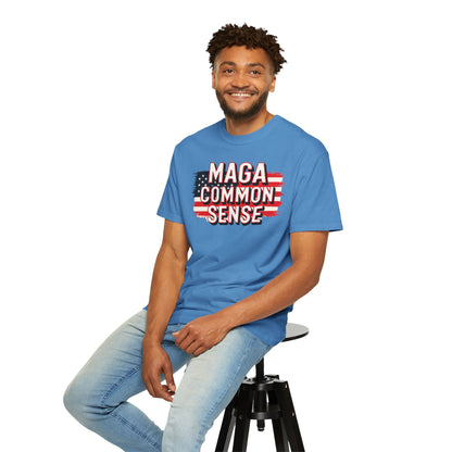 "MAGA Common Sense" #02, Unisex T-shirt