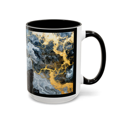 "An Crann Naomh (Gaelic) - The Sacred Tree (English)", Colorful Mugs (11oz & 15oz)