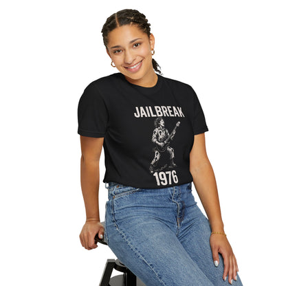 "Jailbreak 1976", Unisex T-shirt (Black)