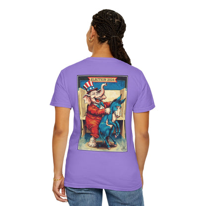 "MAGA Spanked the Donkeys 2024", Unisex T-shirt (Light Colors)