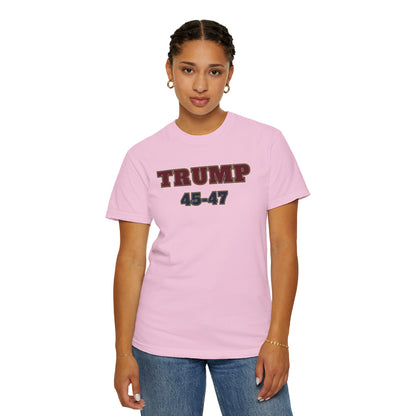 "TRUMP 45-47 Gold", Unisex T-shirt