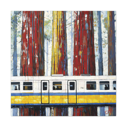 "How Far We Have Come, How Far Can We Go?", Fine Art Matte Canvas, Stretched, 1.25"