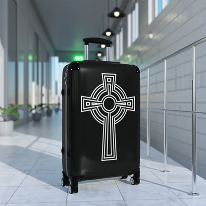 "A Simple High Cross", Suitcases (Black)