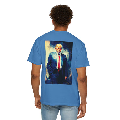 "Trump Portrait No. 6", Unisex T-shirt (Light Colors)