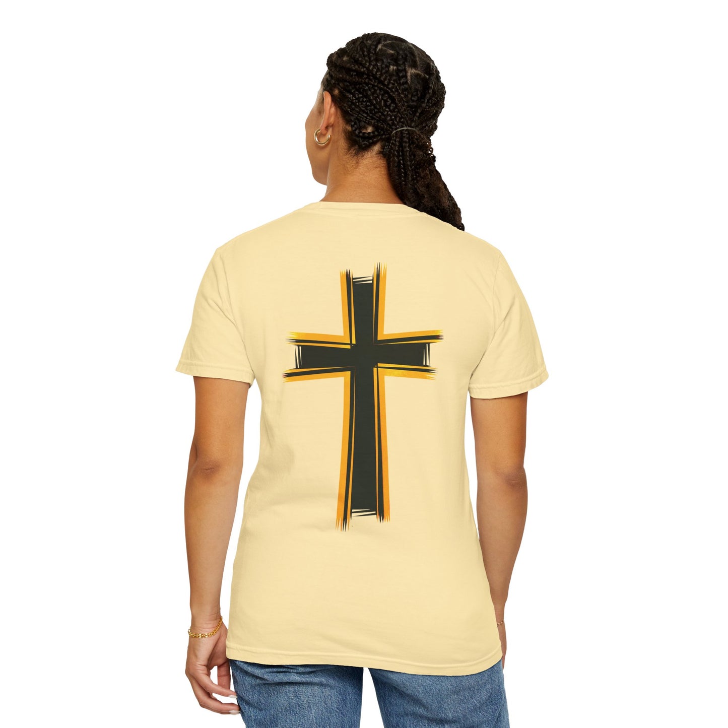 "God Does Not Punish - God Teaches" #01, Unisex T-shirt
