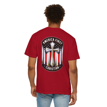 "America First - Christian" #01, Unisex T-shirt