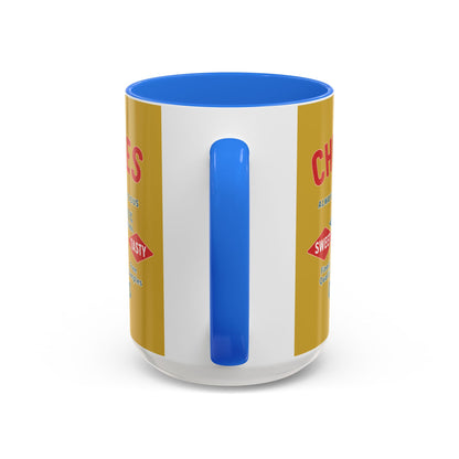 "Delicious Cherries", Colorful Mugs (11oz, 15oz) (Forgelight Gold)