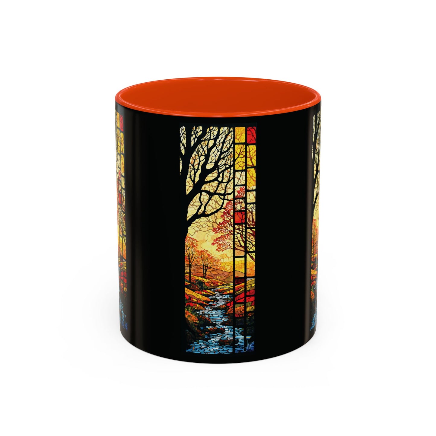 "Realization at 5", Colorful Mugs (11oz, 15oz)