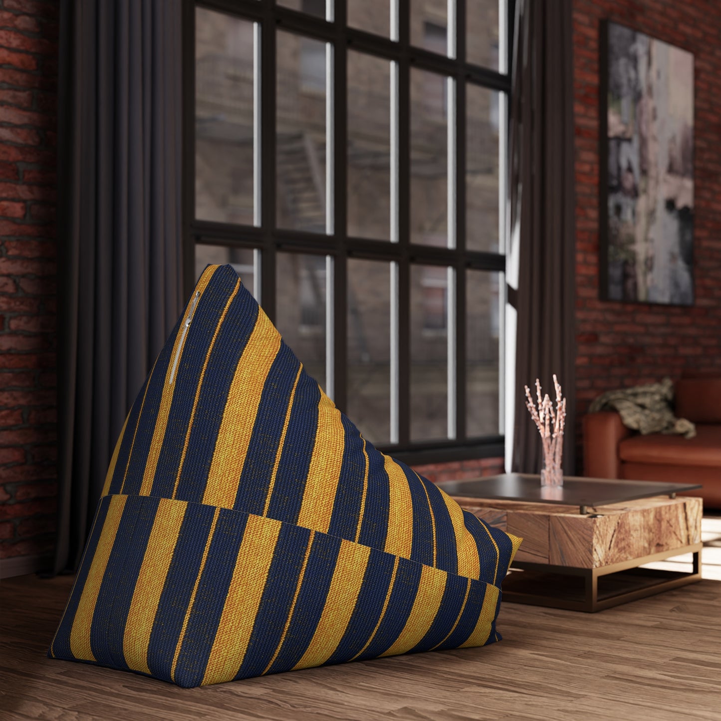 "Golden Ensign", Bean Bag Chair Cover