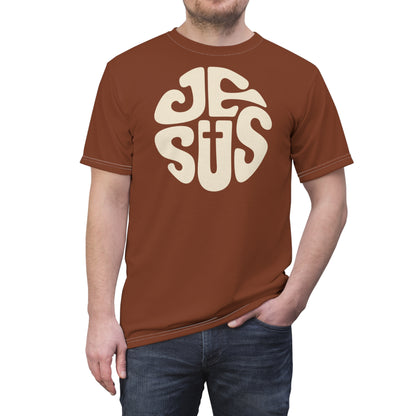 "Retro Jesus", Unisex T-shirt (Bole)