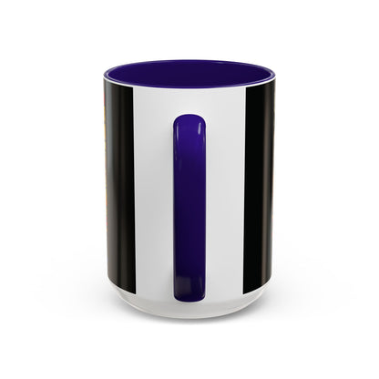 "Realization at 5", Colorful Mugs (11oz, 15oz)
