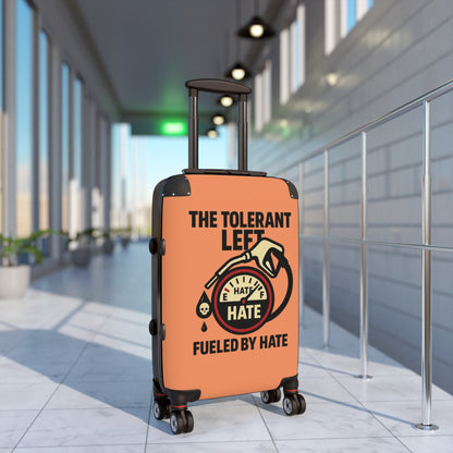 "The Tolerant Left", Suitcase (Atomic Tangerine)