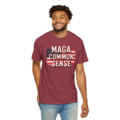 "MAGA Common Sense" #02, Unisex T-shirt