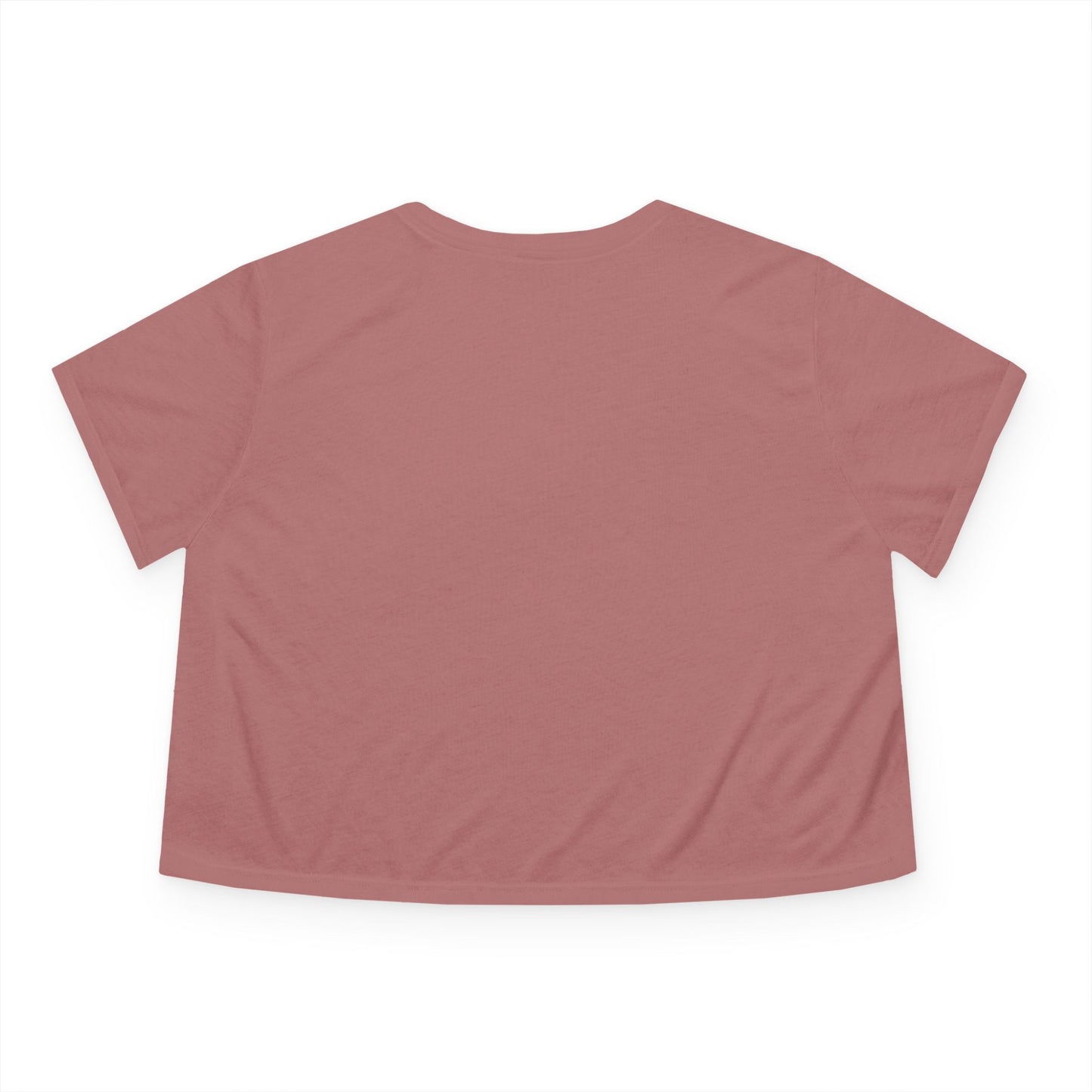 "Humans are Omnivores", Women's Flowy Cropped Tee